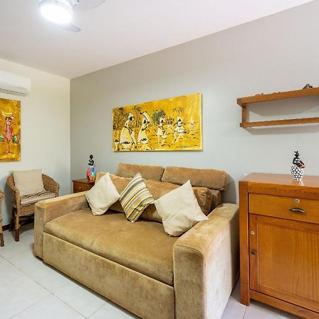 Moderno 1 Quarto Dentro Da Vila Praia do Forte Luaran gambar