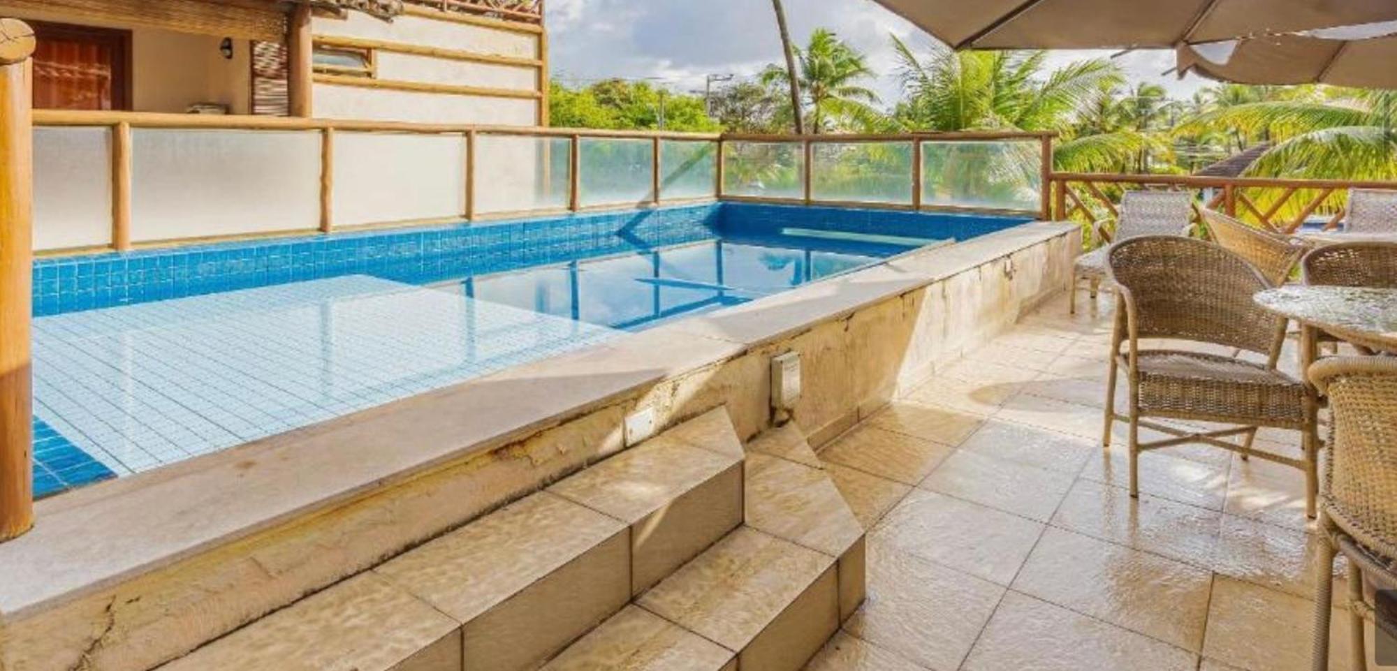 Moderno 1 Quarto Dentro Da Vila Praia do Forte Luaran gambar