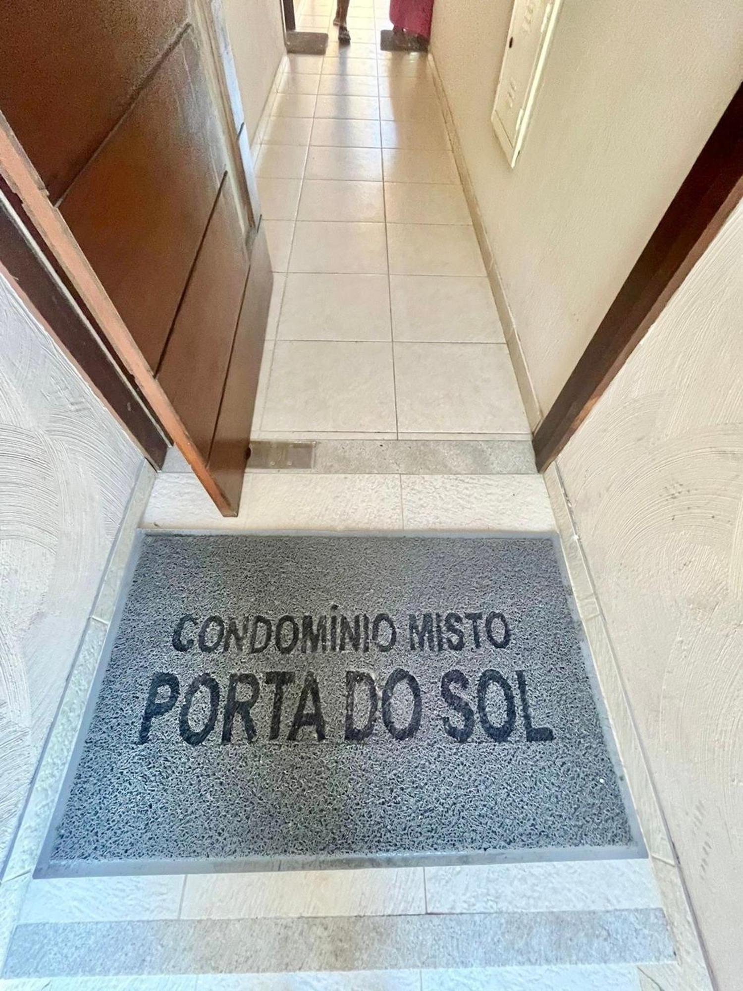 Moderno 1 Quarto Dentro Da Vila Praia do Forte Luaran gambar