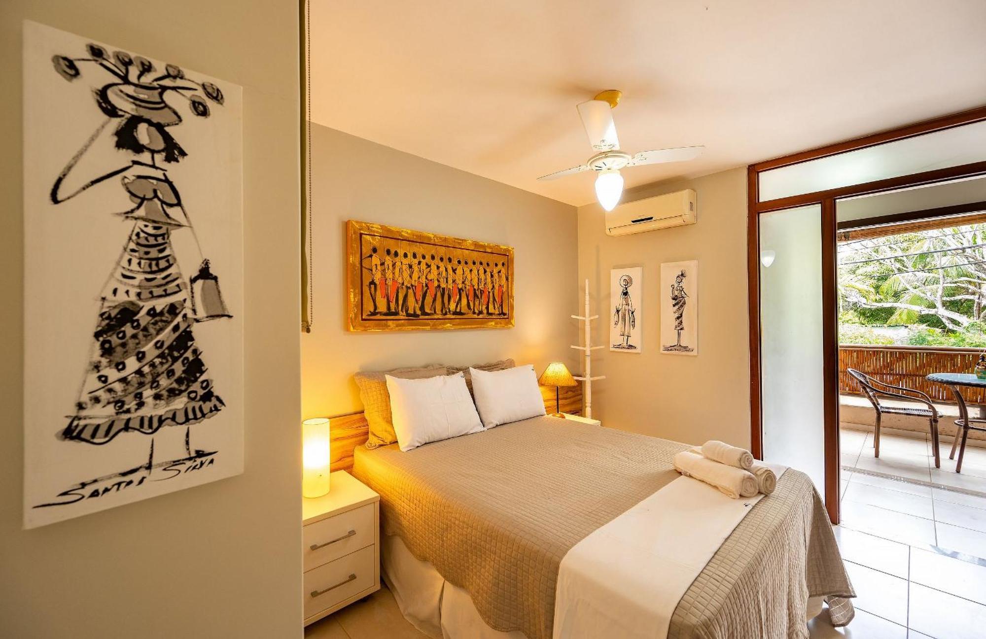 Moderno 1 Quarto Dentro Da Vila Praia do Forte Luaran gambar